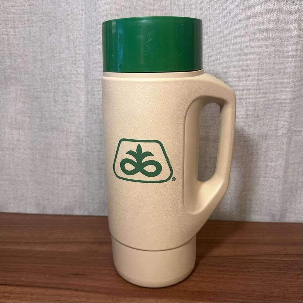 Vintage Pioneer Brand Seeds Thermos Model 4415